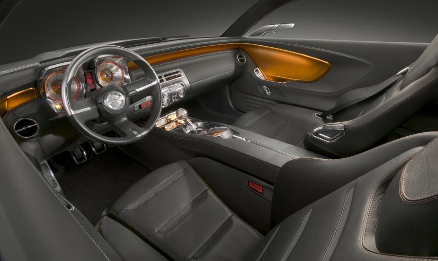  Chevrolet Camaro Concept 2006 года  (фото 63 из 181)